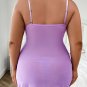 Plus Size Split The Difference Babydoll