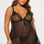 Plus Size Just My Type Babydoll