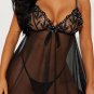 Plus Size Just My Type Babydoll