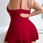 Plus Size Hot And Unbothered Babydoll