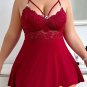 Plus Size Hot And Unbothered Babydoll