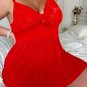 Plus Size Flirtatious Allure Babydoll Set