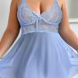 Plus Size Tempting Lace Babydoll Set