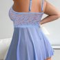 Plus Size Tempting Lace Babydoll Set