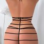 Plus Size Open Back Babydoll Set