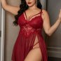 Plus Size Playful Flyaway Babydoll Set