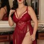 Plus Size Playful Flyaway Babydoll Set