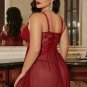 Plus Size Playful Flyaway Babydoll Set