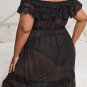 Plus Size In For A Treat Mesh Babydoll