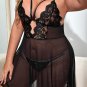 Plus Size Excuse Me Babydoll Set