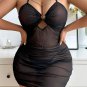 Plus Size Hot And Unbothered Chemise