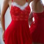 Christmas Temptress Lingerie Costume