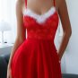 Christmas Temptress Lingerie Costume