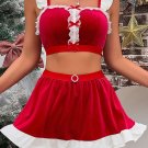 Holiday Vixen Lingerie Costume