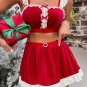 Holiday Vixen Lingerie Costume