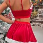 Holiday Vixen Lingerie Costume