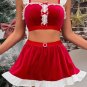 Holiday Vixen Lingerie Costume