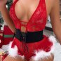 Mrs. Claus Bodysuit