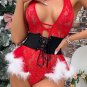 Mrs. Claus Bodysuit