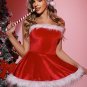 Holiday Romance Lingerie Costume