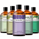 100ml Eucalyptus, Lavender, Vanilla, Jasmine, Lemon,  Bergamot Essential Oil