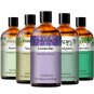 100ml Eucalyptus, Lavender, Vanilla, Jasmine, Lemon,  Bergamot Essential Oil
