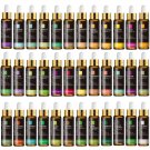 10ML Lavender, Rose, Eucalyptus, Jasmine, Vanilla, Mint, Sandalwood, Tea Tree, Orange Essential Oils