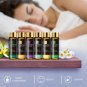 10ML Lavender, Rose, Eucalyptus, Jasmine, Vanilla, Mint, Sandalwood, Tea Tree, Orange Essential Oils