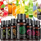 10ML Fruit Fragrance Oil, Strawberry, Watermelon, Mango, Coconut, Cherry