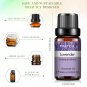 6pcs Essential Oil Set 10ml Natural Lavender Eucalyptus Peppermint Tea Tree Orange Lemongrass