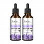 100ml Lavender Plant Essential Oil SPA Moisturizing