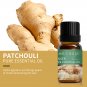 10ml Lavender, Eucalyptus, Tea, Peppermint, Rosemary, Mint, Bergamot, Rose Oils