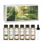 6 Bottles Floral Oils Set Rose Lavender Ylang Ylang Jasmine Geranium Chamomile
