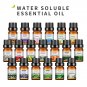 10ml Incense Water Soluble Essential Oil Lavender Tea Tree Lemon Rose Ocean Scent