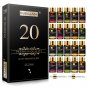 Essential Oils 20pcs Sandalwood Lemongrass Lavender Bergamot Eucalyptus Rosemary