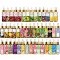 10ml Fruit Flower Fragrance Oil, Strawberry, Mango, Passion, Musk, Banana, Coconut