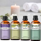 30ml Lavender Peppermint Vanilla Tea tree Essential Oils