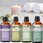 30ml Lavender Peppermint Vanilla Tea tree Essential Oils