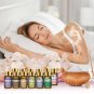 15pcs Essential Oils, 5ml Lavender Vanilla Peppermint Rosemary Aroma Oil
