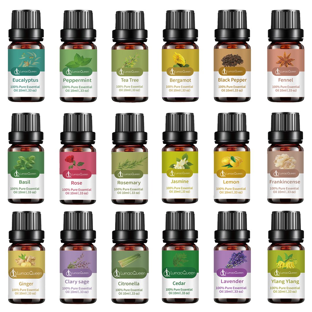 Essential Oils for Diffusers Aromatherapy Candle Making