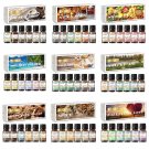 6pcs/set Fragrance Oil Gift Kit Coffee Bakery Harvest Spice Pumpkin Pie Forest Pine
