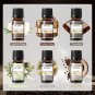 6pcs/set Fragrance Oil Gift Kit Coffee Bakery Harvest Spice Pumpkin Pie Forest Pine