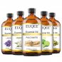 118ML Essential Oils, Palo Santo Cardamom Blue Tansy Nutmeg Marjoram Lavender Vanilla Rose