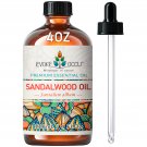 118ML/4 Fl.Oz. Essential Oils, Sandalwood Plant Oil for Diffuser, Purifier, Skin, Hair