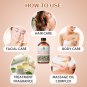 118ML/4 Fl.Oz. Essential Oils, Sandalwood Plant Oil for Diffuser, Purifier, Skin, Hair