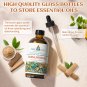 118ML/4 Fl.Oz. Essential Oils, Sandalwood Plant Oil for Diffuser, Purifier, Skin, Hair