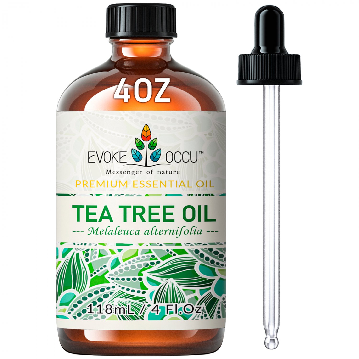 Tea tree Essential Oils, 118ML/4 Fl.Oz. Premium Plant Oil