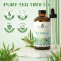 Tea tree Essential Oils, 118ML/4 Fl.Oz. Premium Plant Oil