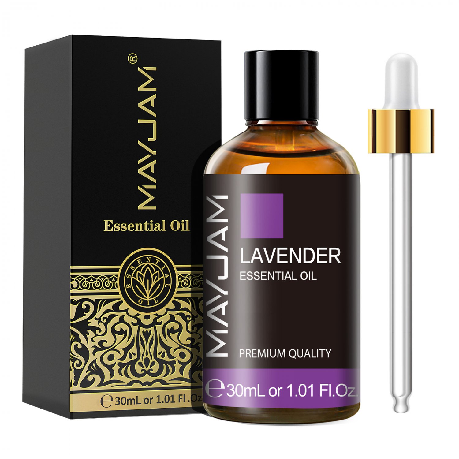 30ML Essential Oil For Diffuser Lavender Eucalyptus Jasmine Vanilla Sandalwood Patchouli