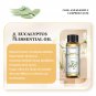 10ML Essential Oils Eucalyptus Spearmint Vanilla Lavender Lemon Oregano